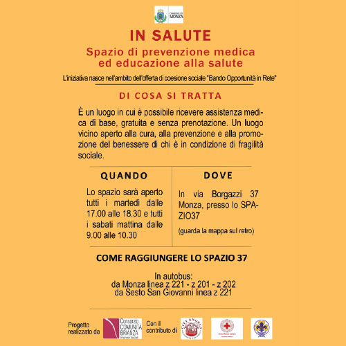 Prevenzione medica e educazione alla salute presso SPAZIO37