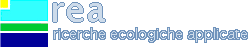 Logo REA – Ricerche Ecologiche Applicate