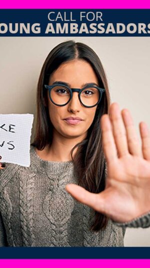 Call for young ambassadors anti fake news