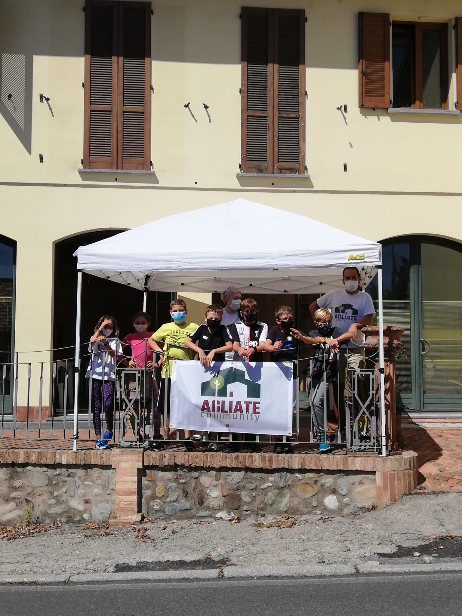 agliate community camp