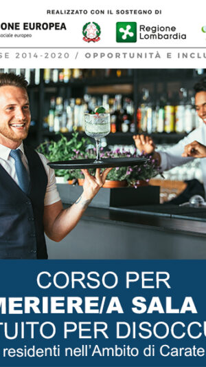 CORSO DI CAMERIERE/A DI SALA BAR