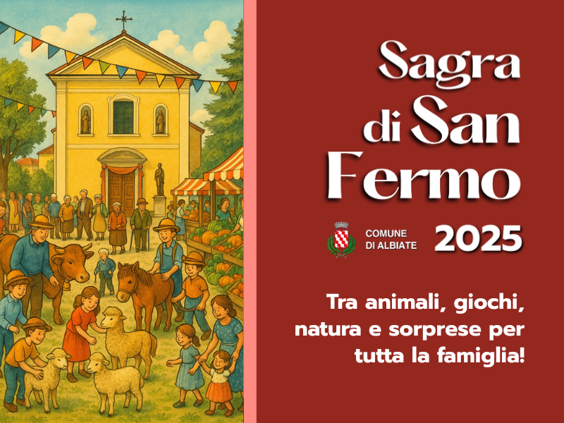 416ª Sagra di San Fermo a Villa Campello: una festa tra natura, animali e creatività!