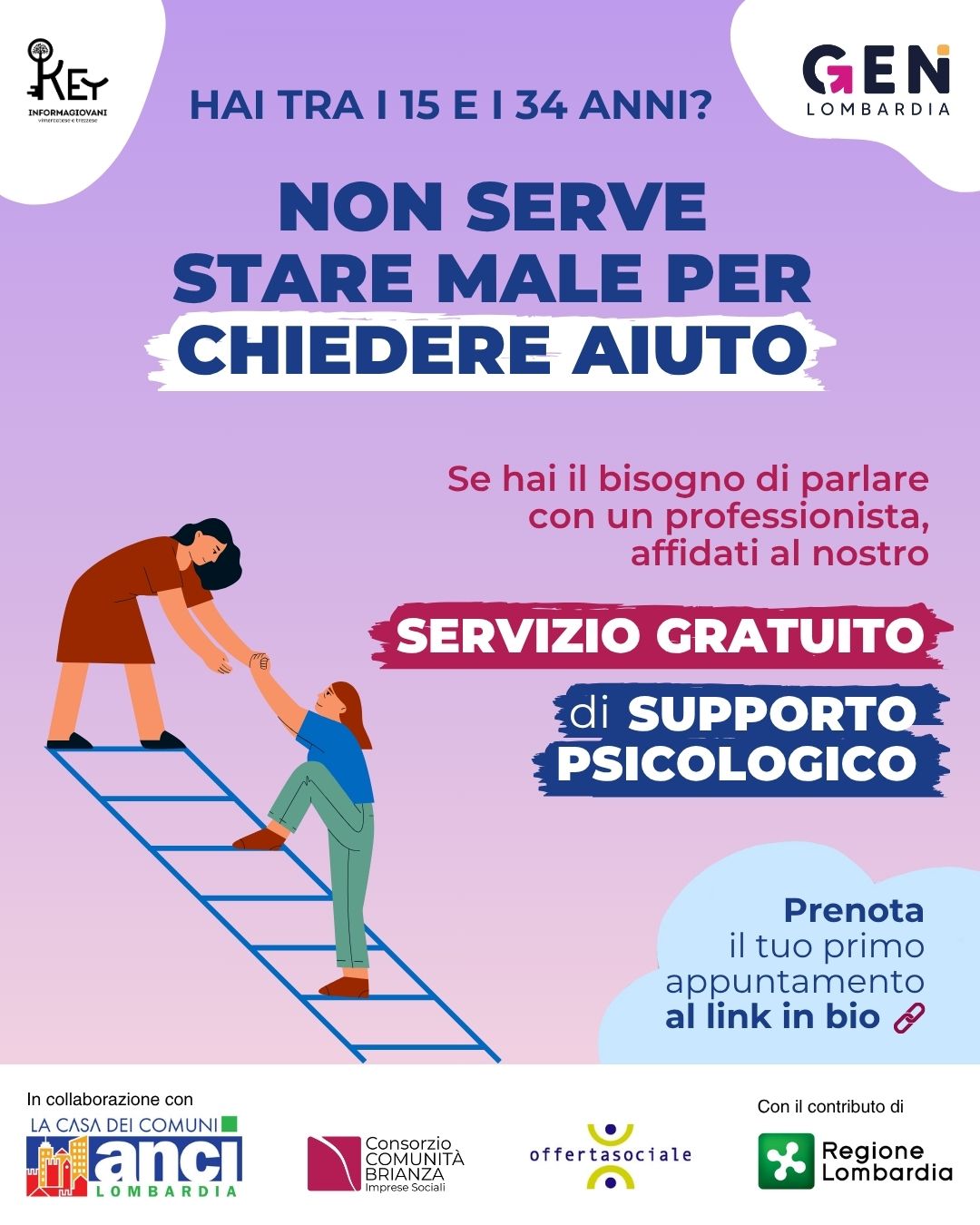 SUPPORTO PSICOLOGICO GRATUITO