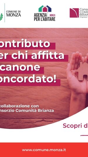 CONTRIBUTO PER CHI AFFITTA A CANONE CONCORDATO