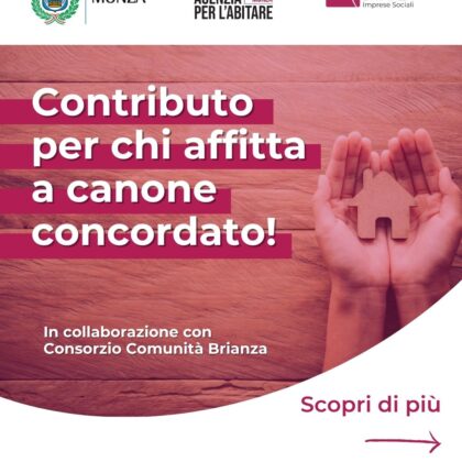 CONTRIBUTO PER CHI AFFITTA A CANONE CONCORDATO