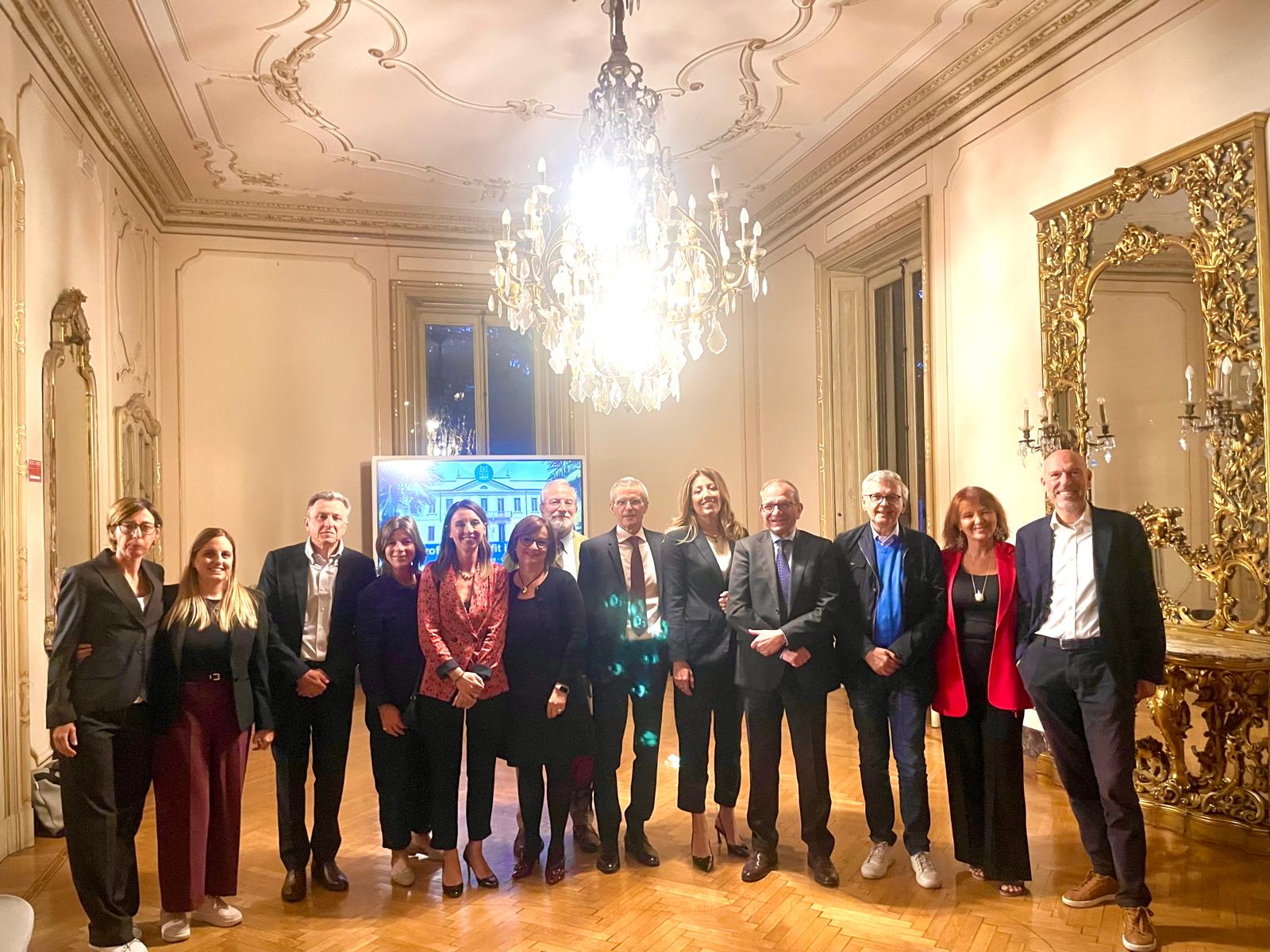 A Villa Longoni il profit incontra il non profit per costruire insieme il futuro