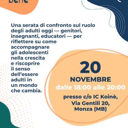 EDUCARE NELL’INCERTEZZA: SFIDE E RISORSE PER GLI ADULTI DI OGGI